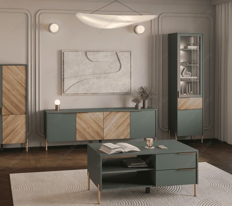 Тумба под телевизор Сиена RTV4D | изображение 2