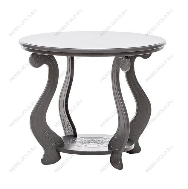 Стол журнальный Виват М Мини(серый ясень)