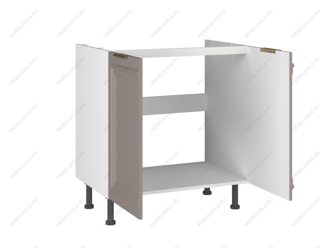 Стол СМ-80 2-дверный, Фьюжн (800*534*870) Мокко, 27133 | изображение 1