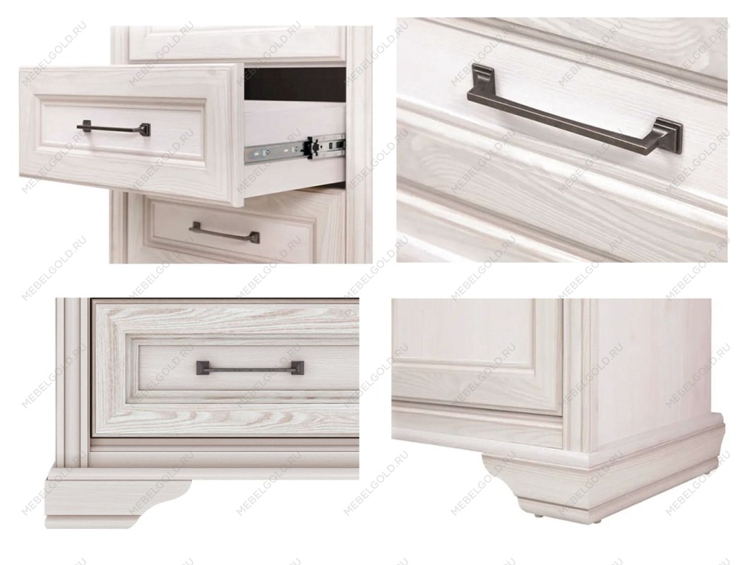 Тумба Стилиус KOM2D2S/80 (Лиственница сибирская) | изображение 2