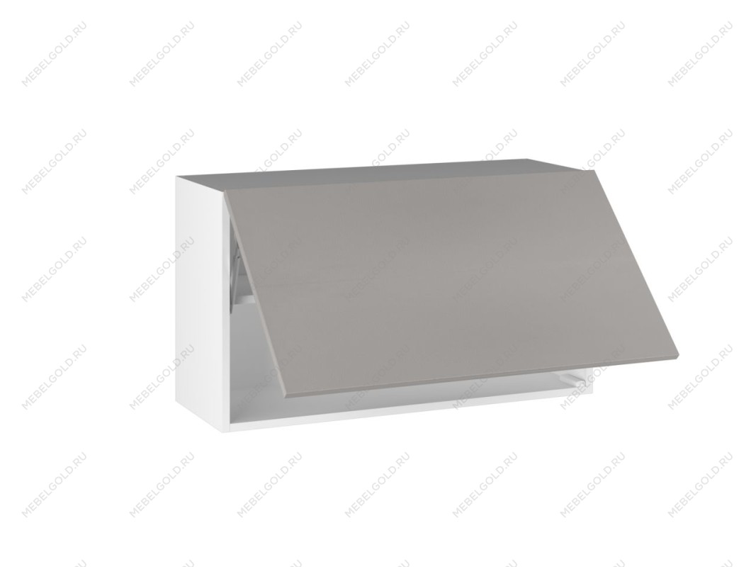 Шкаф АГ-85 (480), Виста (850*316*480) Экокожа Бежевый, 26512 | изображение 1