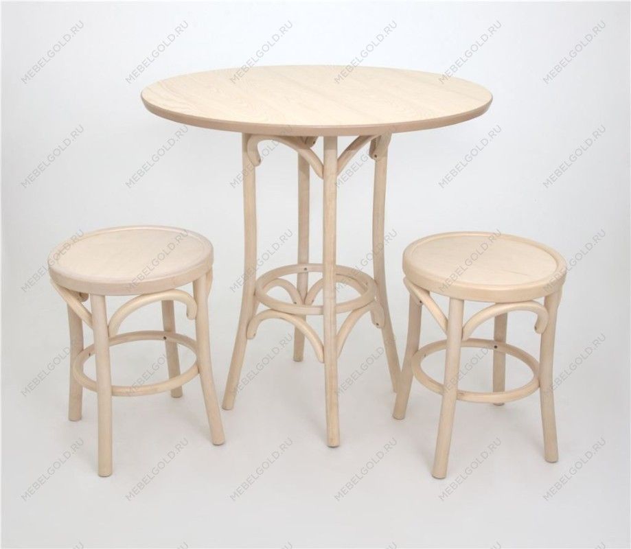 Стол обеденный Зальцбург-0080 (беленый дуб) | изображение 1