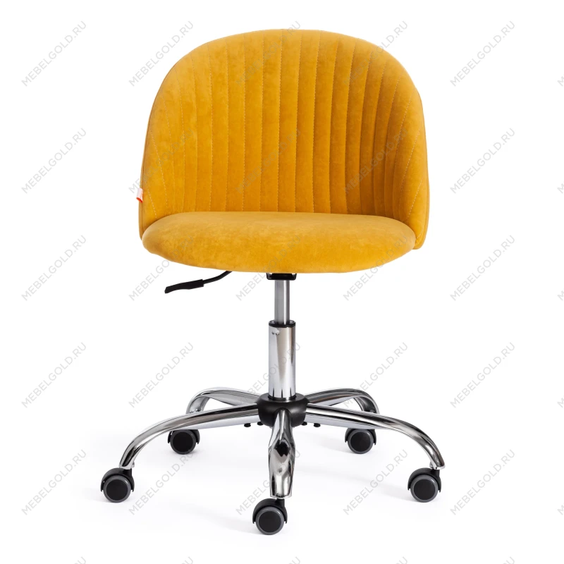 Кресло MELODY, велюр Clermon, горчичный, 170 | изображение 4