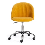 Кресло MELODY, велюр Clermon, горчичный, 170 | изображение 4