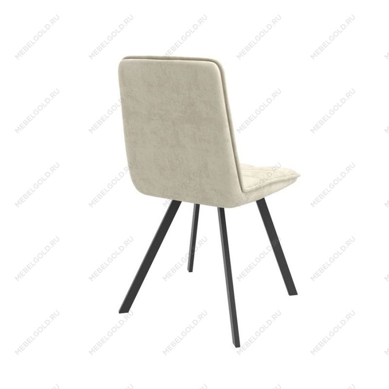 Стул ROM (Черный/Milk Lux b2) | изображение 1