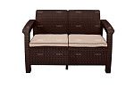 Диван 2-х местный Tweet, венге | изображение 1