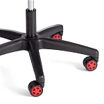 Кресло PILOT (24), флок/ткань, черный/черный/красный, 35/TW-08/TW-11 | изображение 15