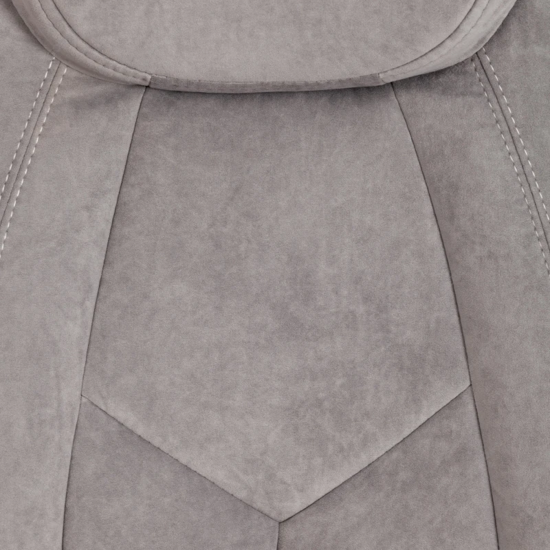 Кресло BOSS Lux, флок, серый, 29 | изображение 8