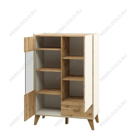 Шкаф комбинированный Сканди МН-036-08 | изображение 1