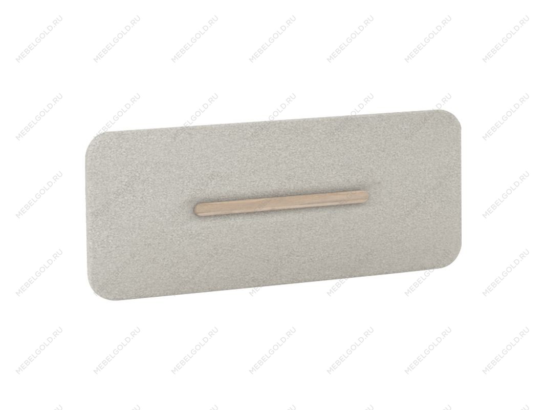 Мягкая вставка кровати 1200 светлая, Аврора (1380*50*555) NESS 002, 935138