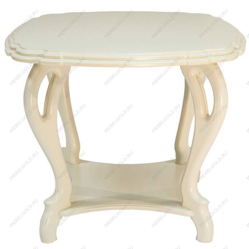 Стол журнальный Кофейный П (дуб шампань) | изображение 1