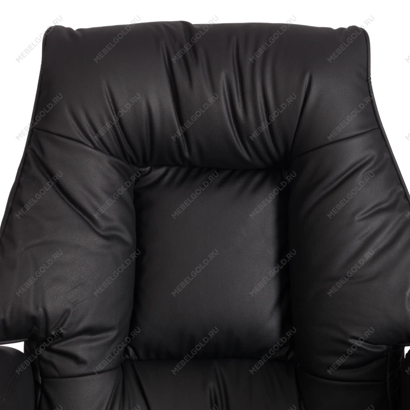 Компьютерное кресло BROOKLYN, кожзам, черный | изображение 9