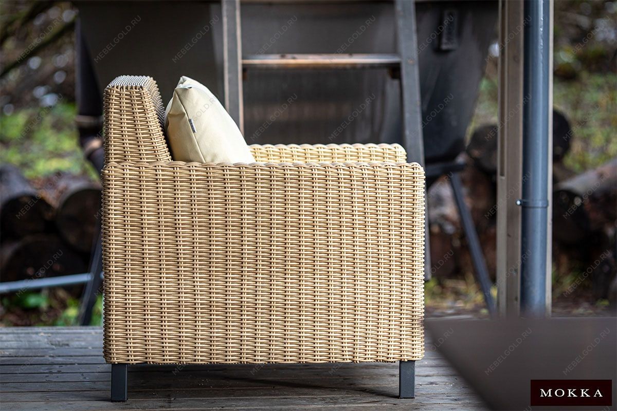 MOKKA BELLA кресло, соломенный | изображение 2