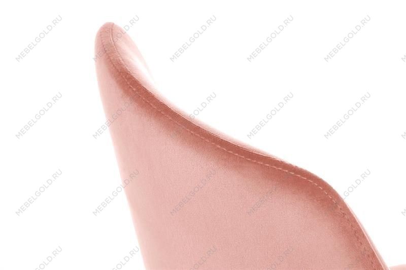 Стул кухонный Halmar K460 (розовый/золотой) | изображение 7