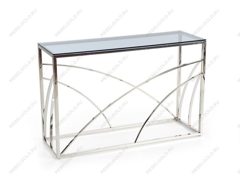 Консоль Halmar KN5 (дымчатый/серебристый)