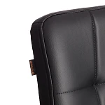 Полубарный стул Medeo/Медео, экокожа, черный, 42х56х102 см | изображение 8