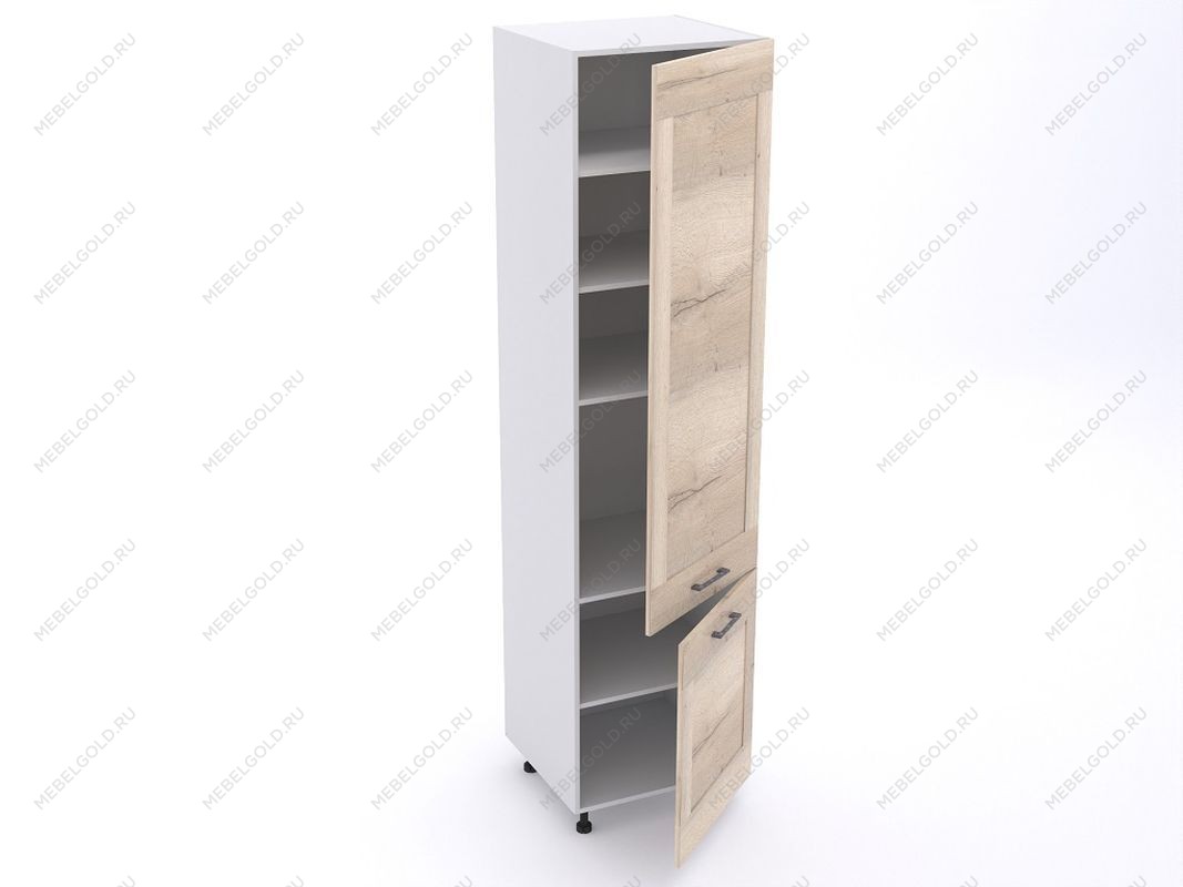 Пенал 960 ПГ-60 , Дублин (600*570*2406) Дуб галифакс белый, 21667 | изображение 1