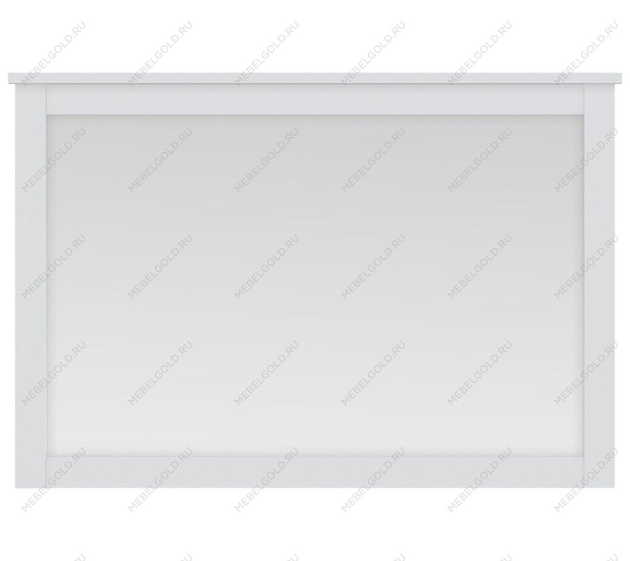 Зеркало Ева (Хельга) LUS/90 белый