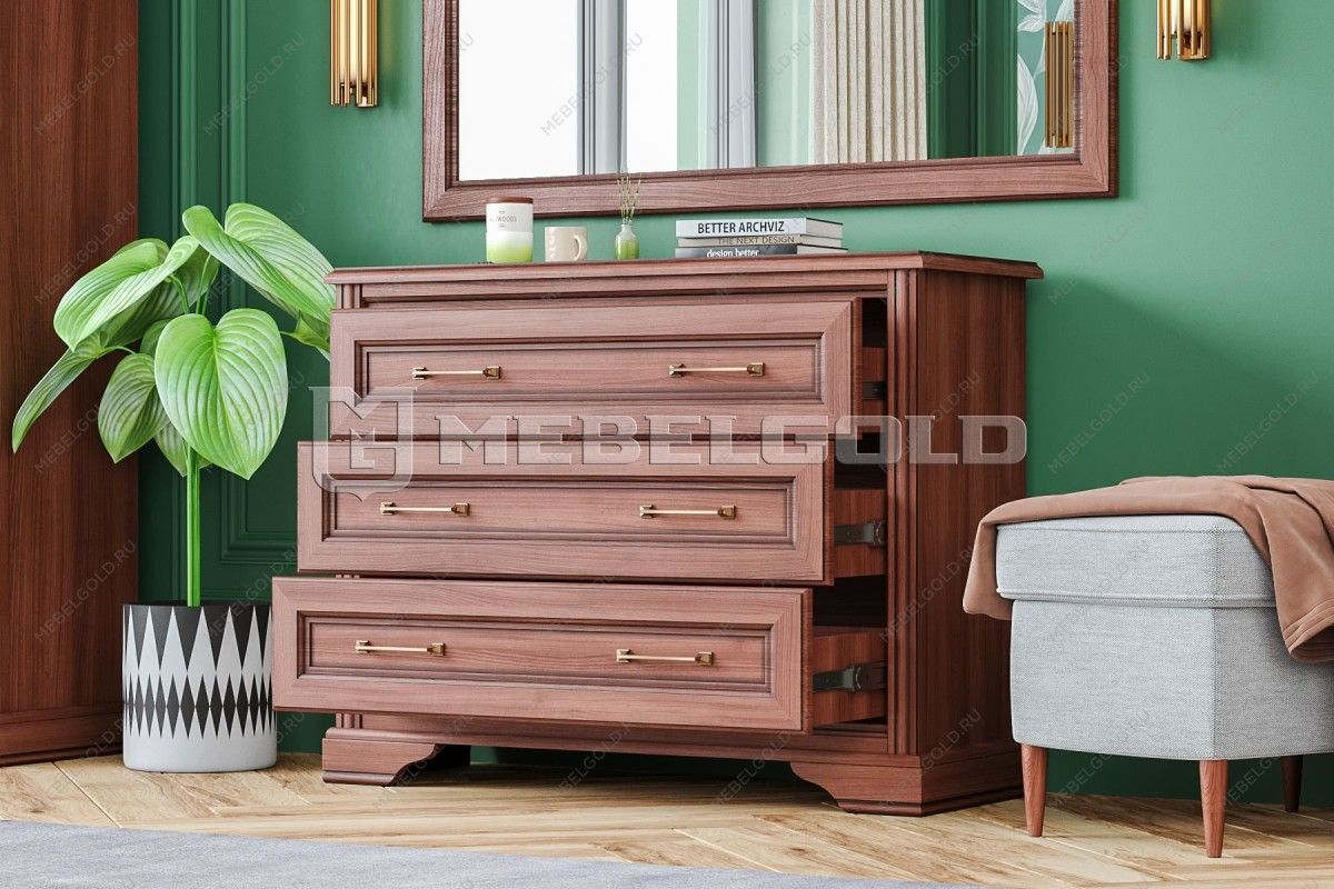 Лобня - Комод Стилиус KOM3S (Орех донской) | изображение 3
