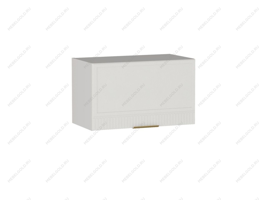 Шкаф под вытяжку ШВ-60 (360), Берта (600*321*360) Экокожа Белый, 25346