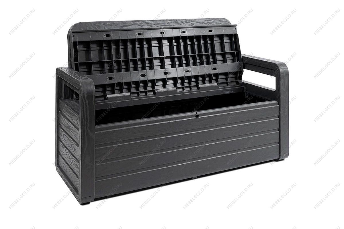 Сундук-лавочка Toomax, 270 л, антрацит | изображение 2