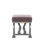 Банкетка Джульетта (Серый ясень / ткань V 19) | изображение 1