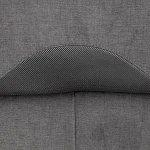 Кресло Duke metal BL, ткань, серый, KUB 05/TW-12 | изображение 7