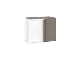 Шкаф АГУ-60 (480) правый, Виста (600*334*480) Мокко, 25513