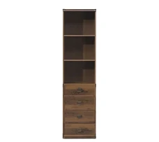 Стеллаж Индиана JREG4SO/50 дуб саттер