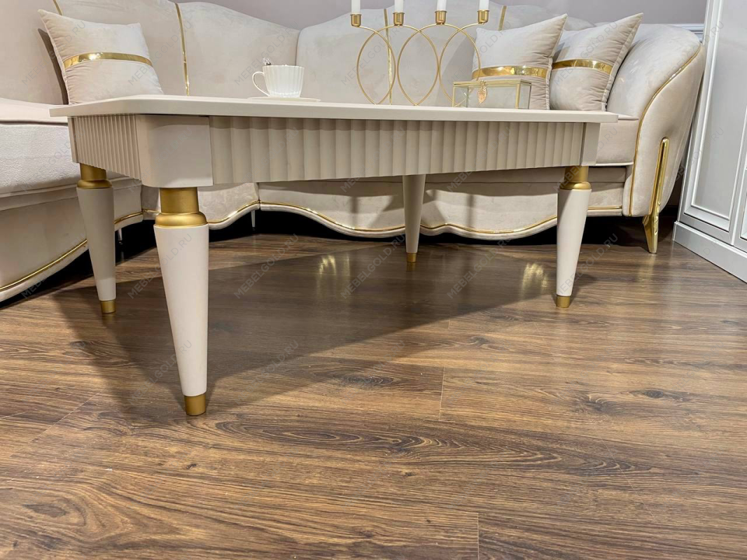 Столик прямоугольный Лара бежевый | изображение 9