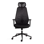 Компьютерное кресло Matrix, grey ткань, черный | изображение 6