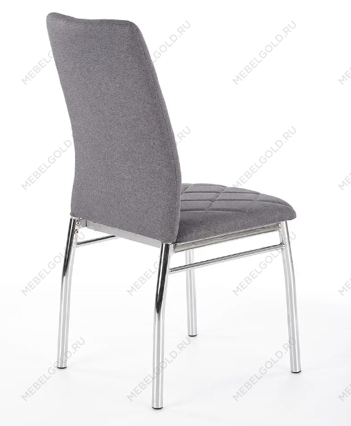 Стул кухонный Halmar K309 (темно-серый/хром) | изображение 6