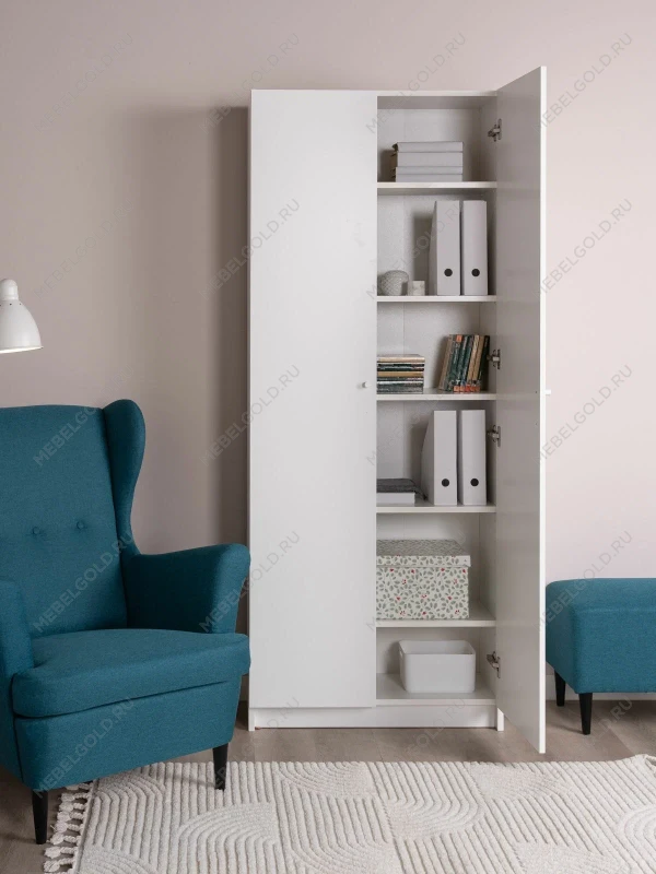 Дверь для стеллажа Варма Стэнд Дор 190х39, белая | изображение 3