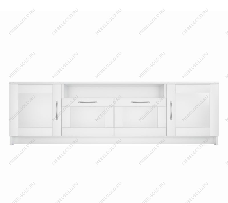 БРИМНЭС / СИРИУС тумба ИКЕА / IKEA 2 двери и 2 ящика 156х47 белая | изображение 1