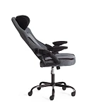 Компьютерное кресло iWolf, ткань, черный/серый | изображение 3