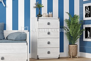 Комод Индиана JKOM4S/50 сосна каньон - Выставка Лобня