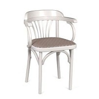 Стул Михаэль мягкий (слоновая кость, ткань 1 beige)