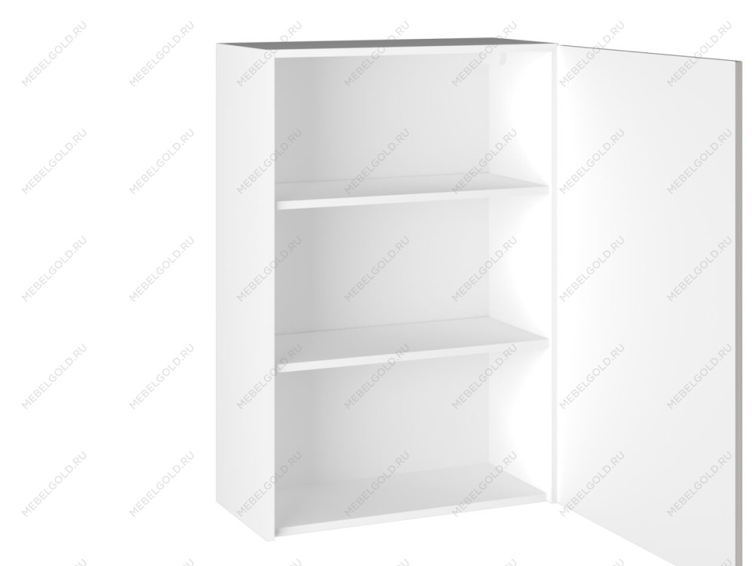 Шкаф 960 ШГ-65, Виста (650*316*960) Экокожа Бежевый, 26523 | изображение 1