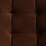 Стул полубарный CHILLY (mod. 7095пб) коричневый barkhat 11/черный | изображение 6