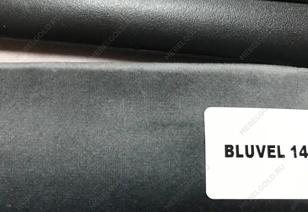 Тумба прикроватная Signal AZURRO VELVET (серый) | изображение 3