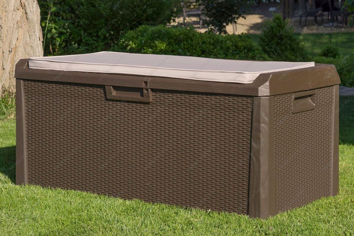 Сундук Toomax Santorini plus 560л Коричневый | изображение 9