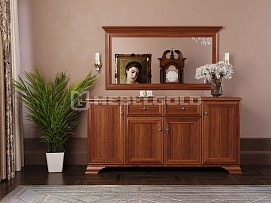 Зеркало Кентаки LUS/155 каштан