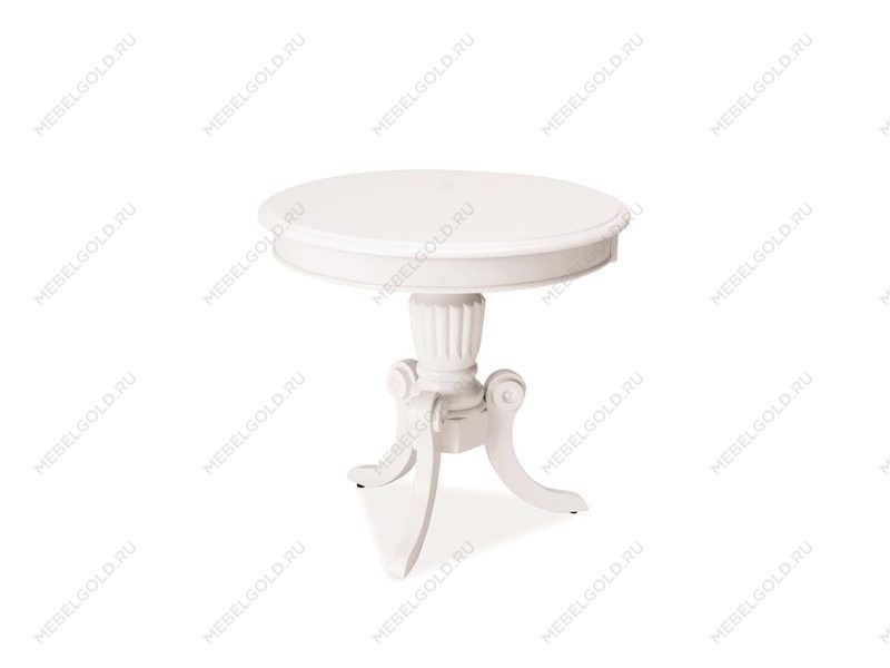 Стол журнальный Signal NEVADA D (белый)