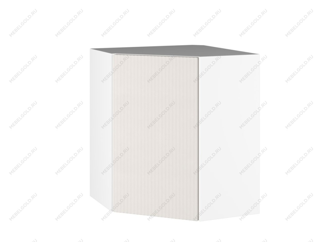 Шкаф ШУ-60, Виста (600*600*720) Экокожа Белый, 26247