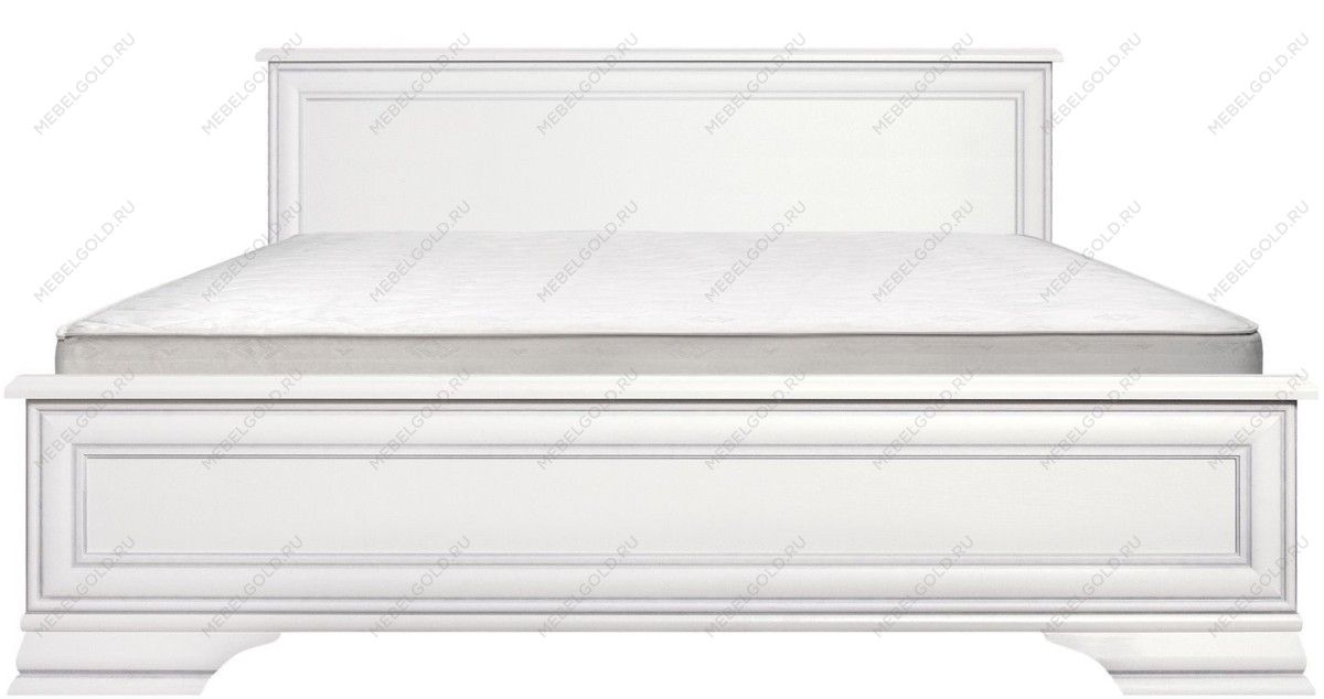 Кровать Кентаки LOZ160х200 с подъемным механизмом белый