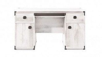 Лобня - Стол письменный Индиана JBIU2D2S сосна каньон