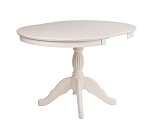 Стол обеденный Лилия-0090 (слоновая кость 9001) | изображение 1