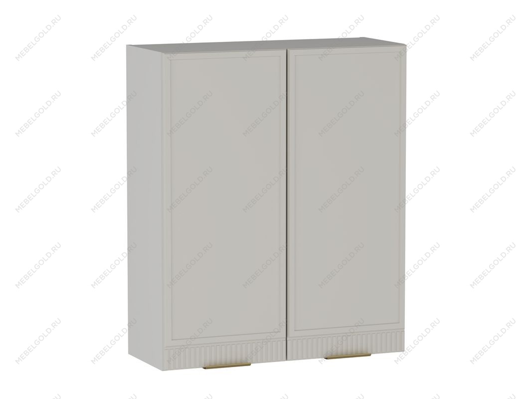 Шкаф 960 2-х дверный ШГ-80, Берта (800*321*960) Светлый Мокко, 22957