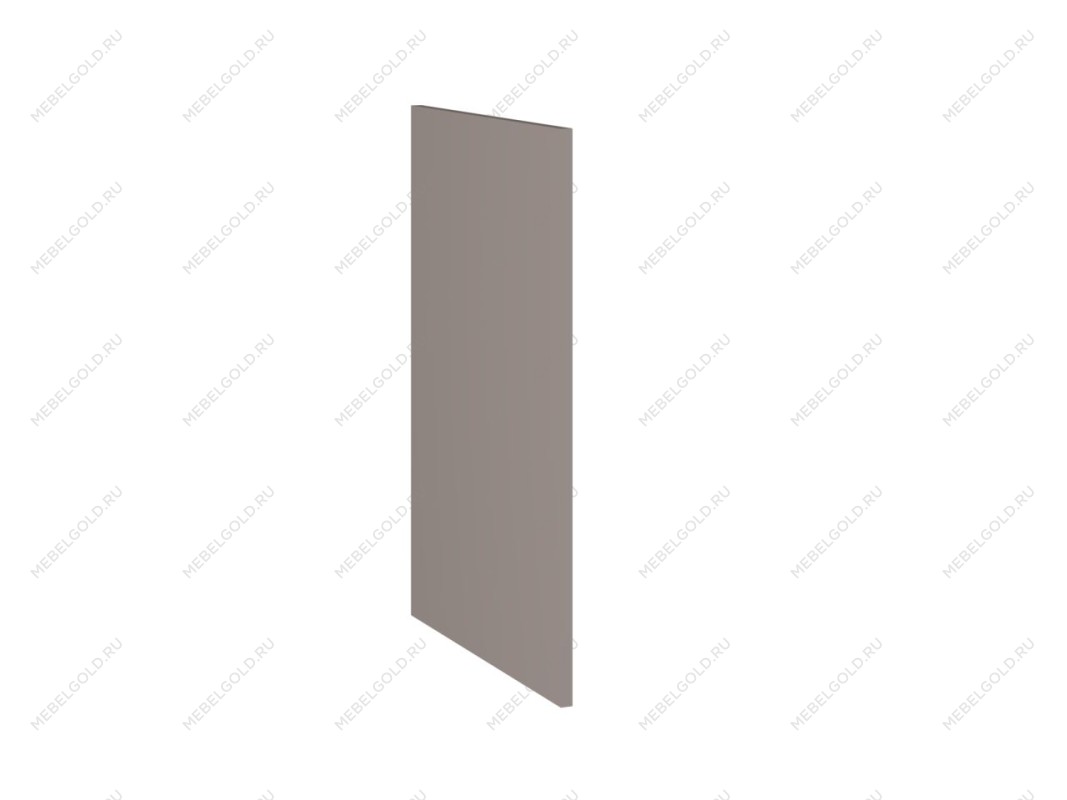 Бок замена левый СЯ, Фьюжн (16*550*720) Мокко, 26801