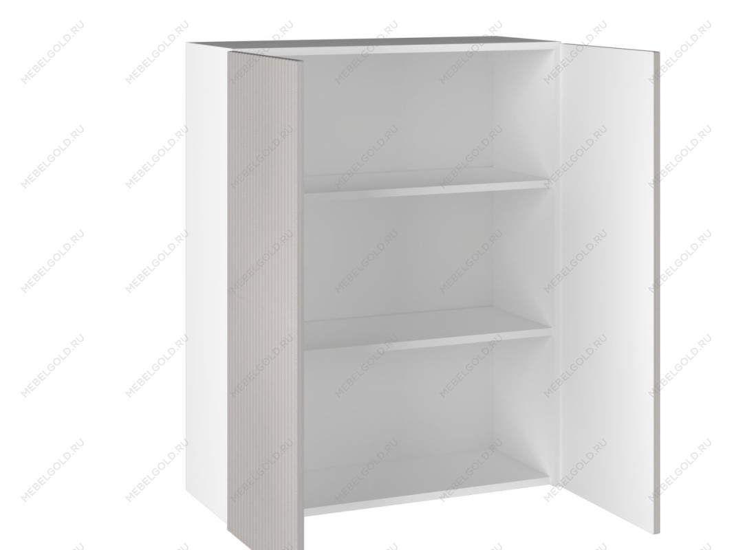 Шкаф 960 ШГ-75, Виста (750*316*960) Экокожа Бежевый, 26524 | изображение 1